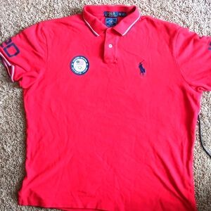 Team USA Mesh Polo Shirt XL